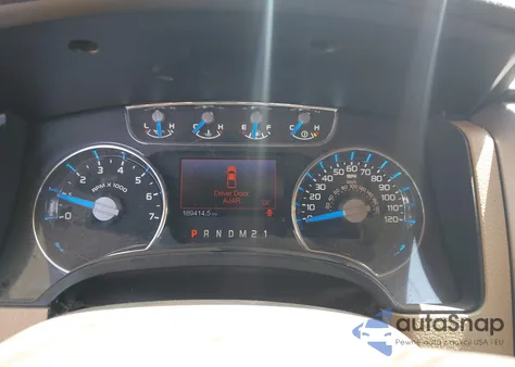 2013 Ford F-150 Lariat from USA, damaged, VIN 1FTFW1EF0DKD40917